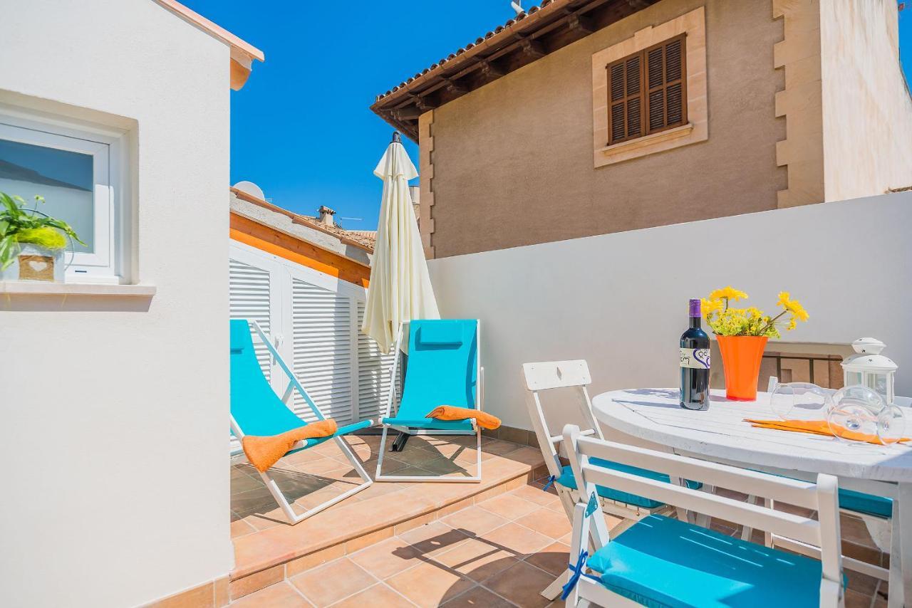 La Sastreria Villa Pollenca Ngoại thất bức ảnh